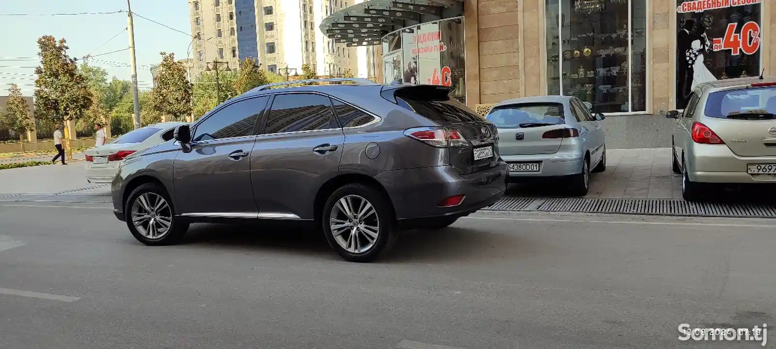 Lexus RX series, 2015-1