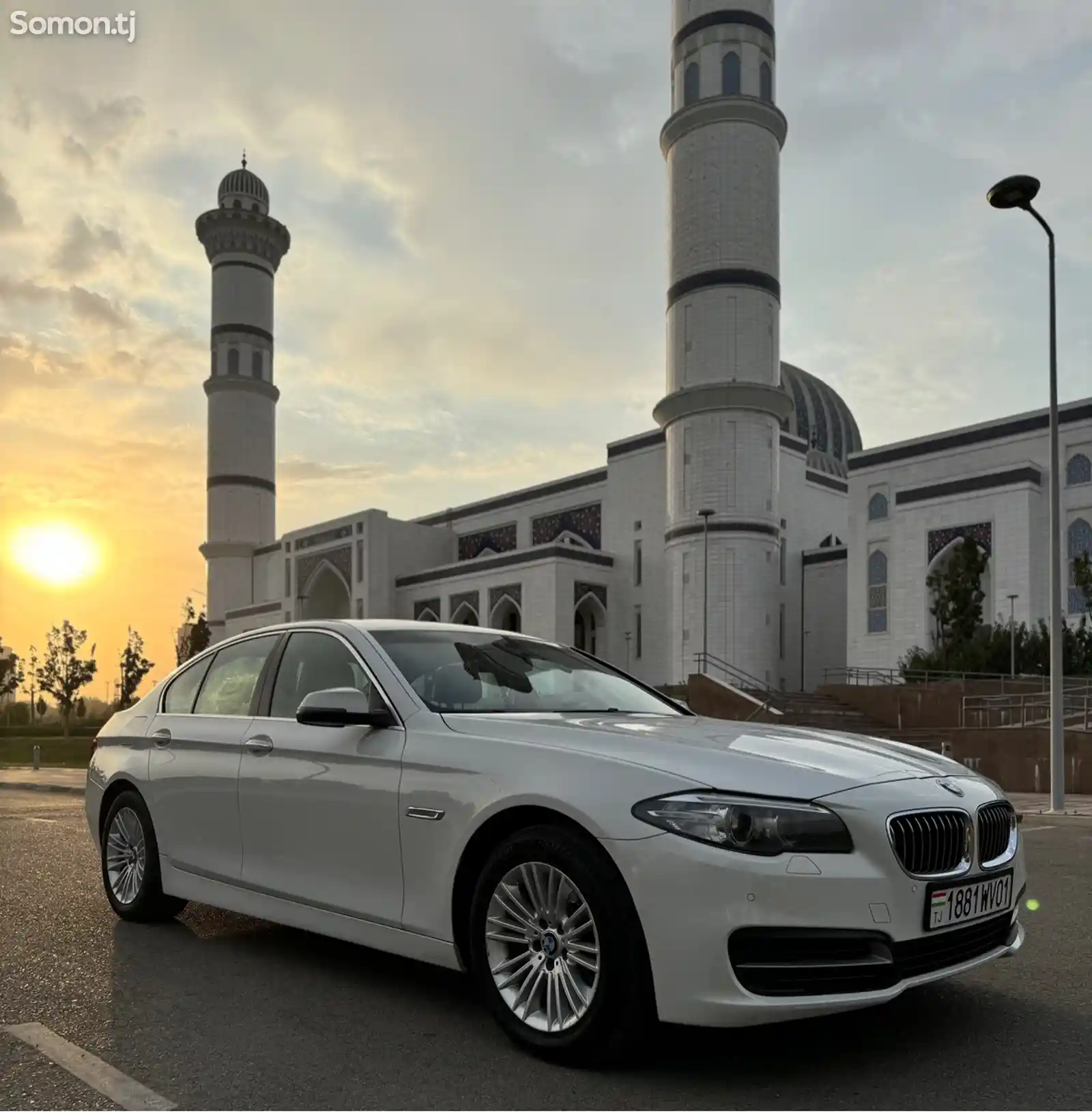 BMW 5 series, 2015-1