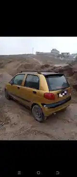 Daewoo Matiz, 2000-3