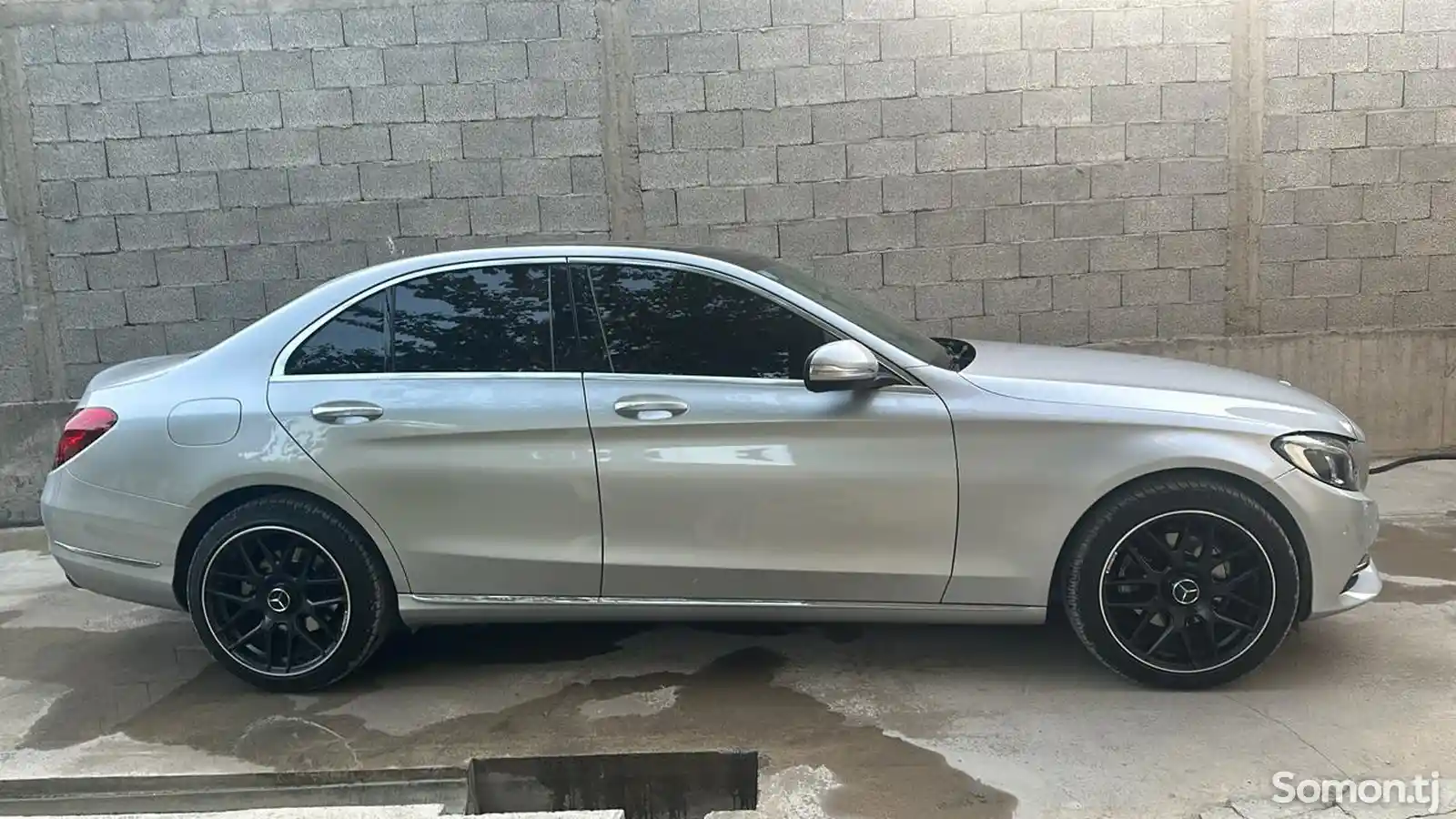 Mercedes-Benz C class, 2015-6