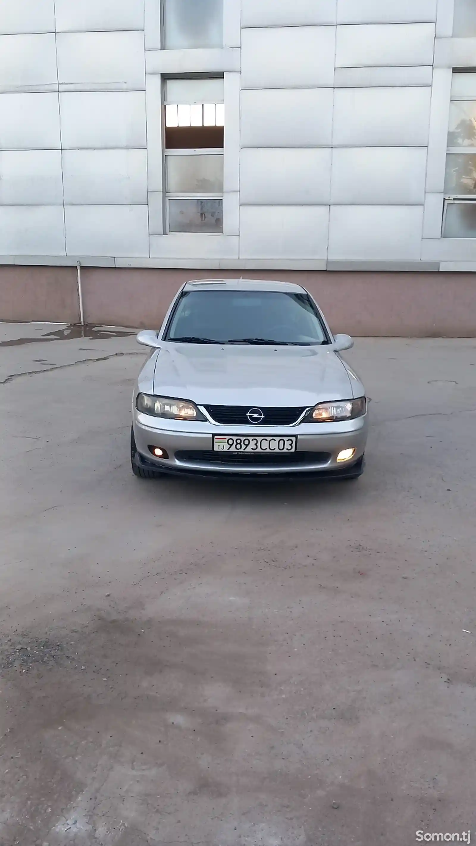 Opel Vectra B, 2000-8