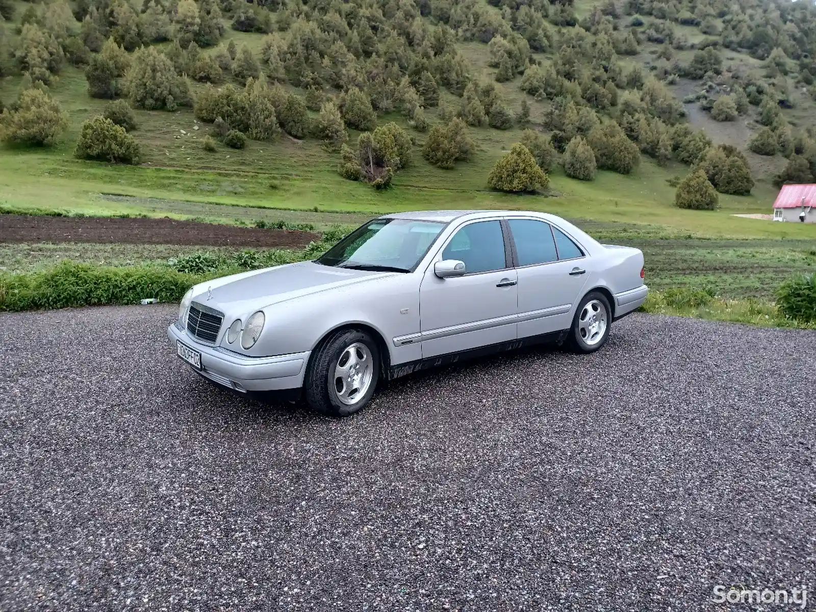 Mercedes-Benz E class, 1996-5