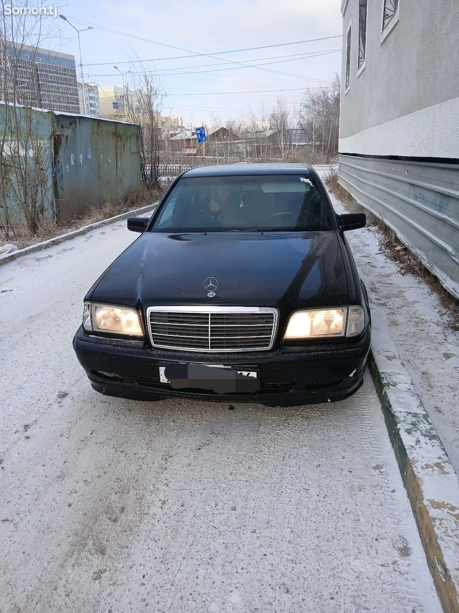 Mercedes-Benz C class, 2000-1