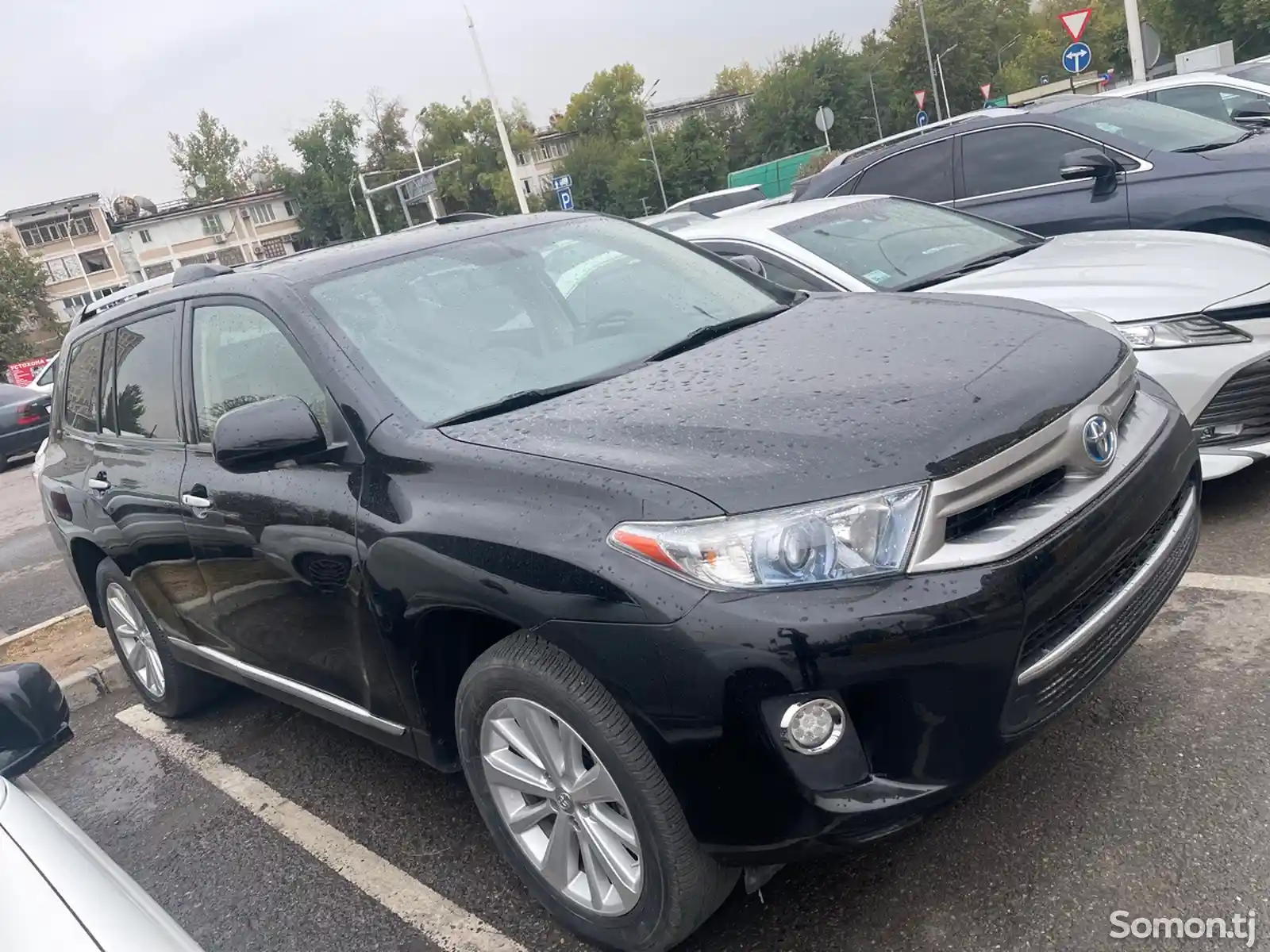 Toyota Highlander, 2011-2