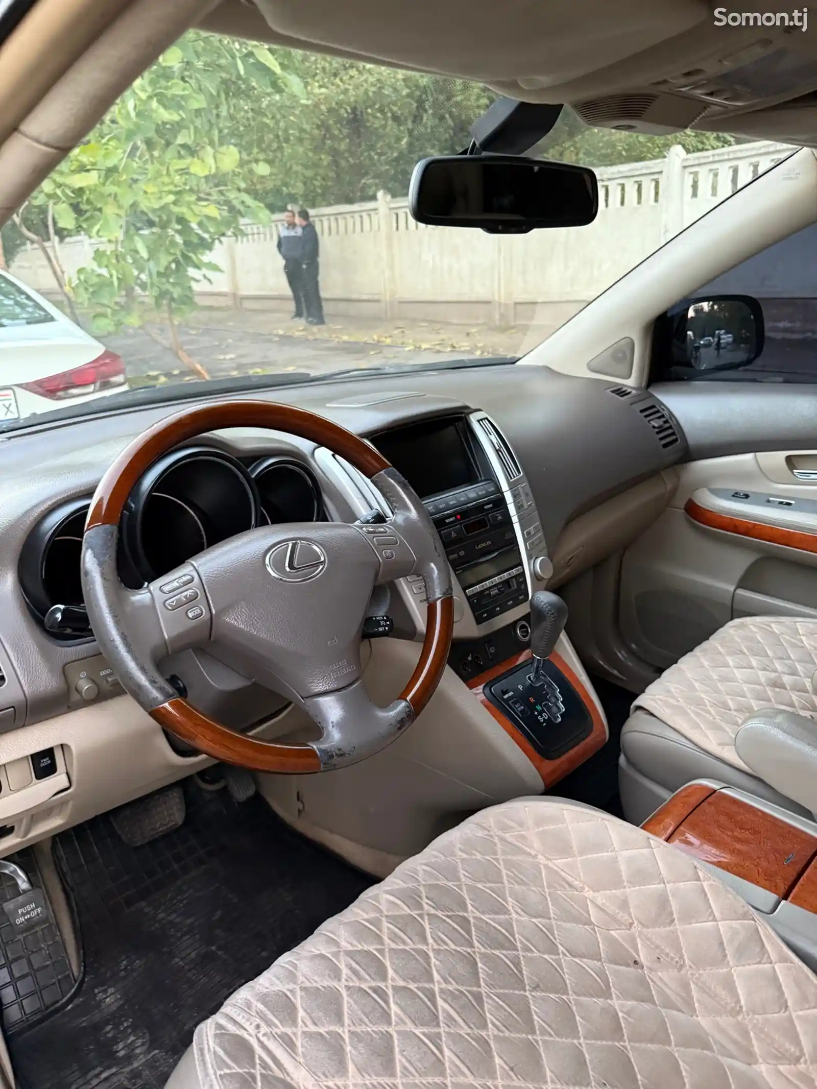 Lexus RX series, 2008-7