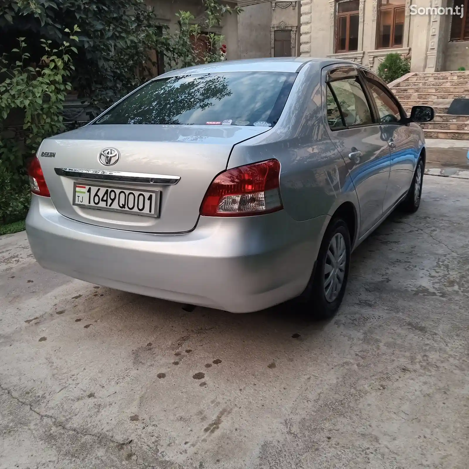 Toyota Belta, 2009-7