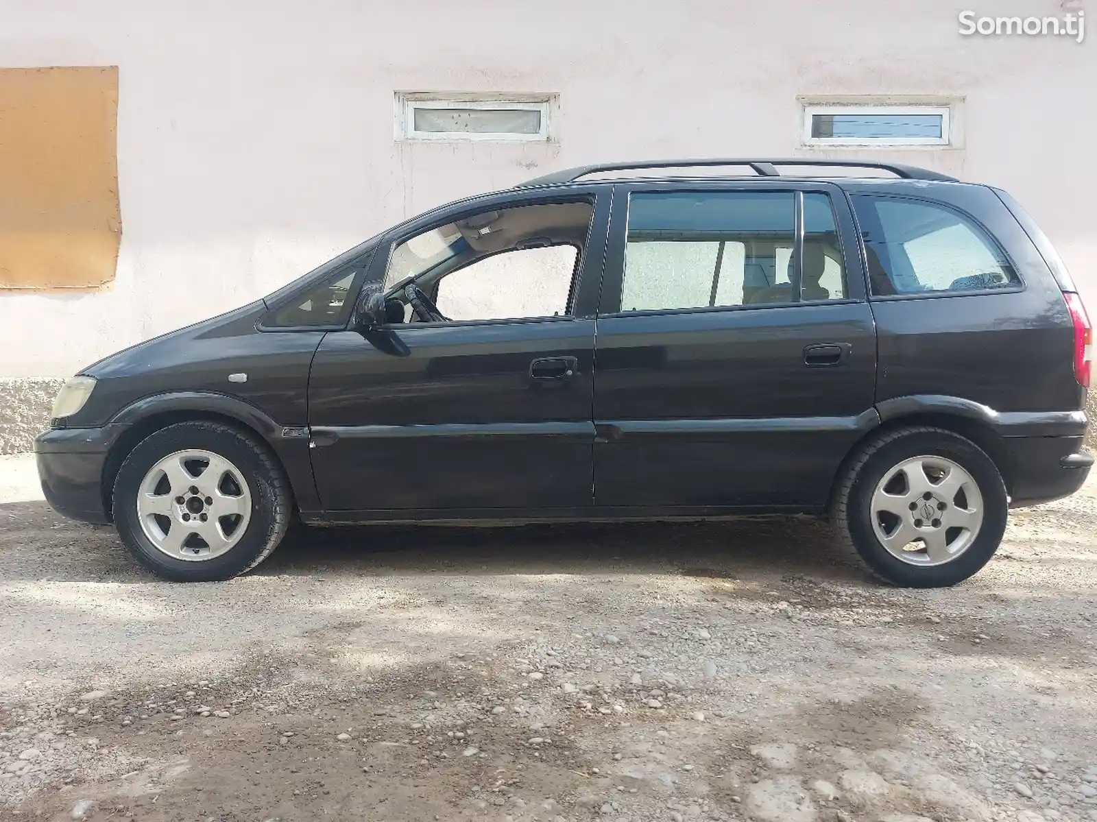 Opel Zafira, 1999-4