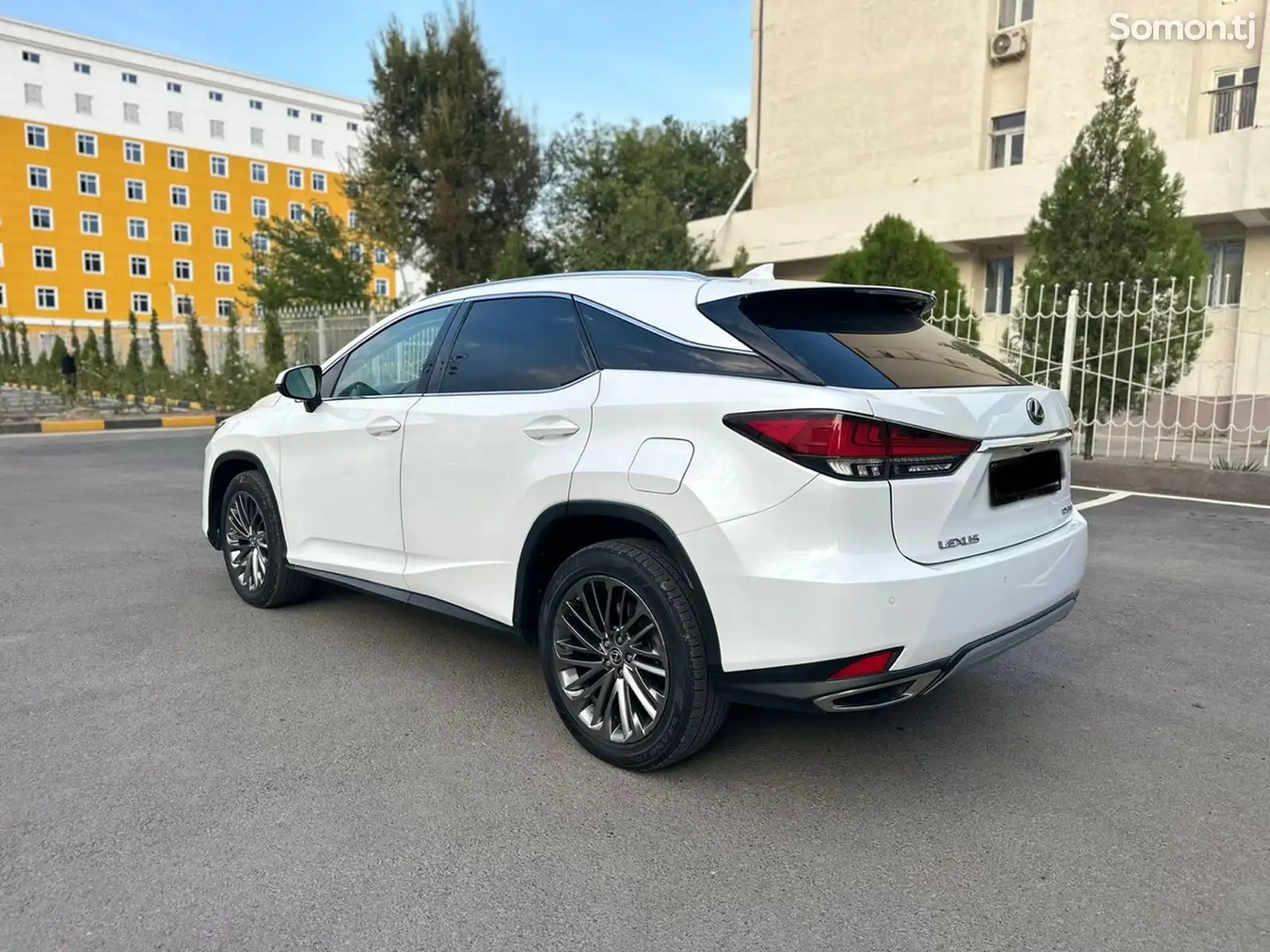 Lexus RX series, 2016-2