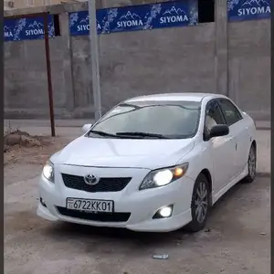 Toyota Corolla Verso, 2009