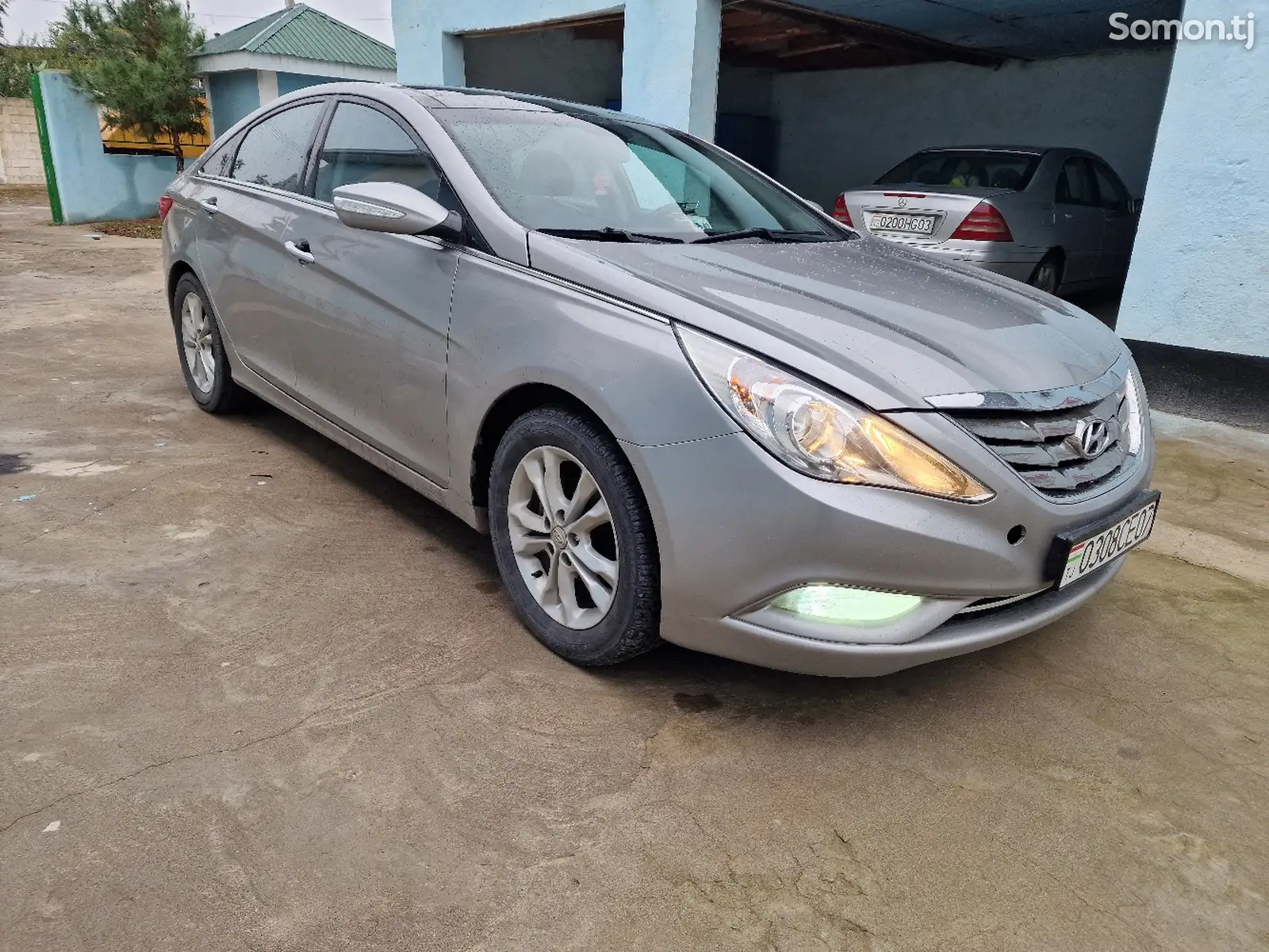 Hyundai Sonata, 2010-3