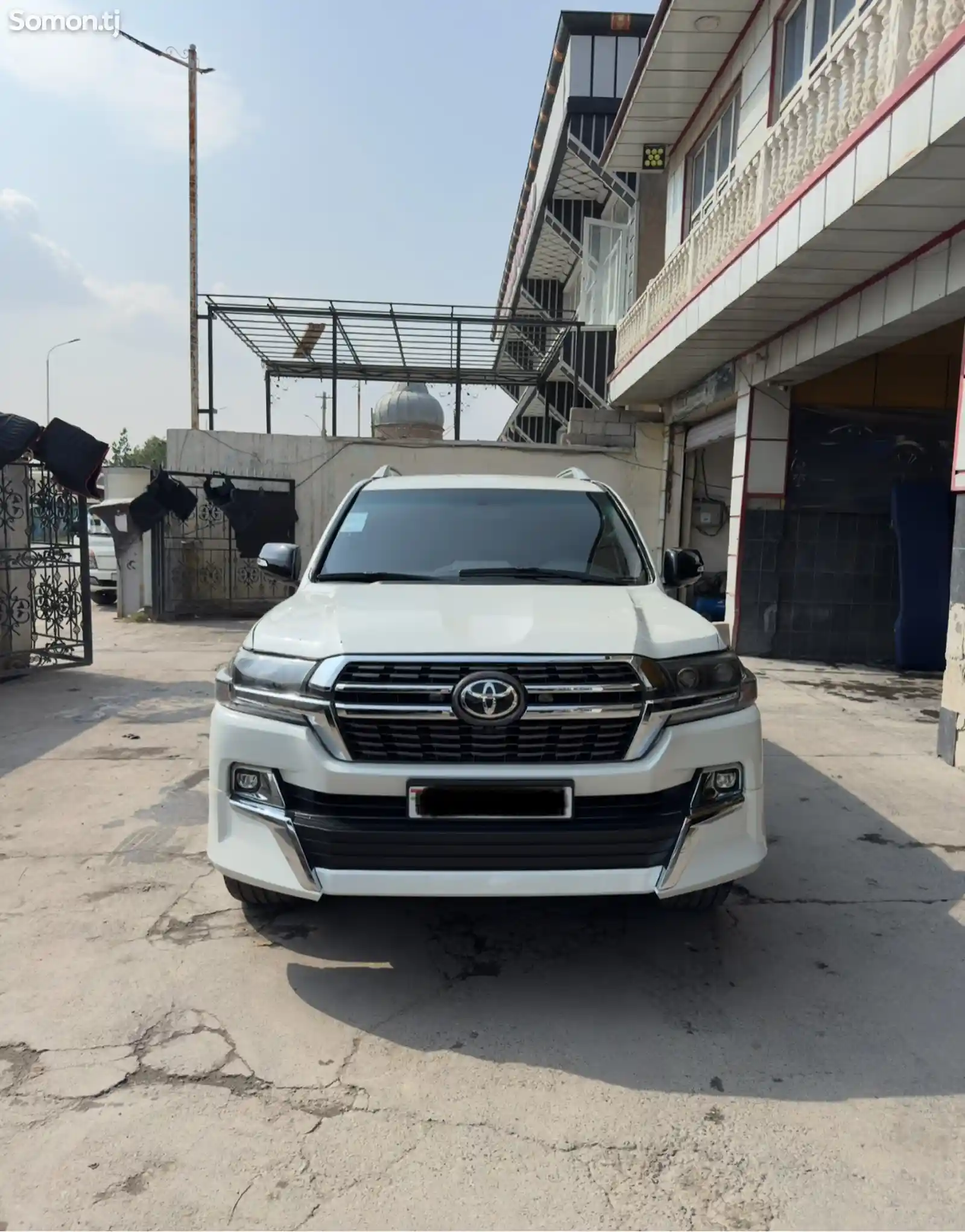 Toyota Land Cruiser, 2012-5