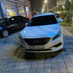 Hyundai Sonata, 2016