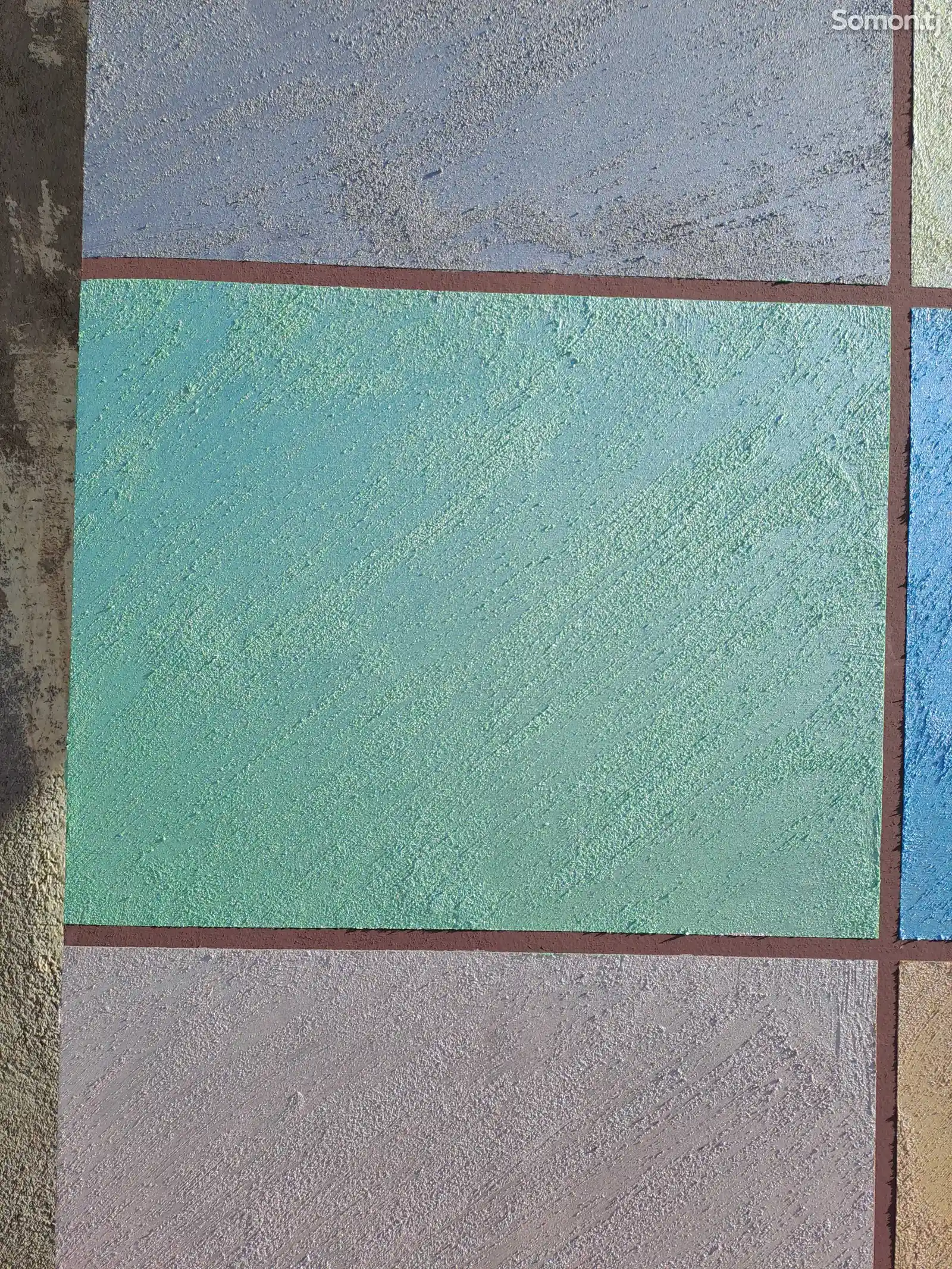 Декоративный краска палас-2
