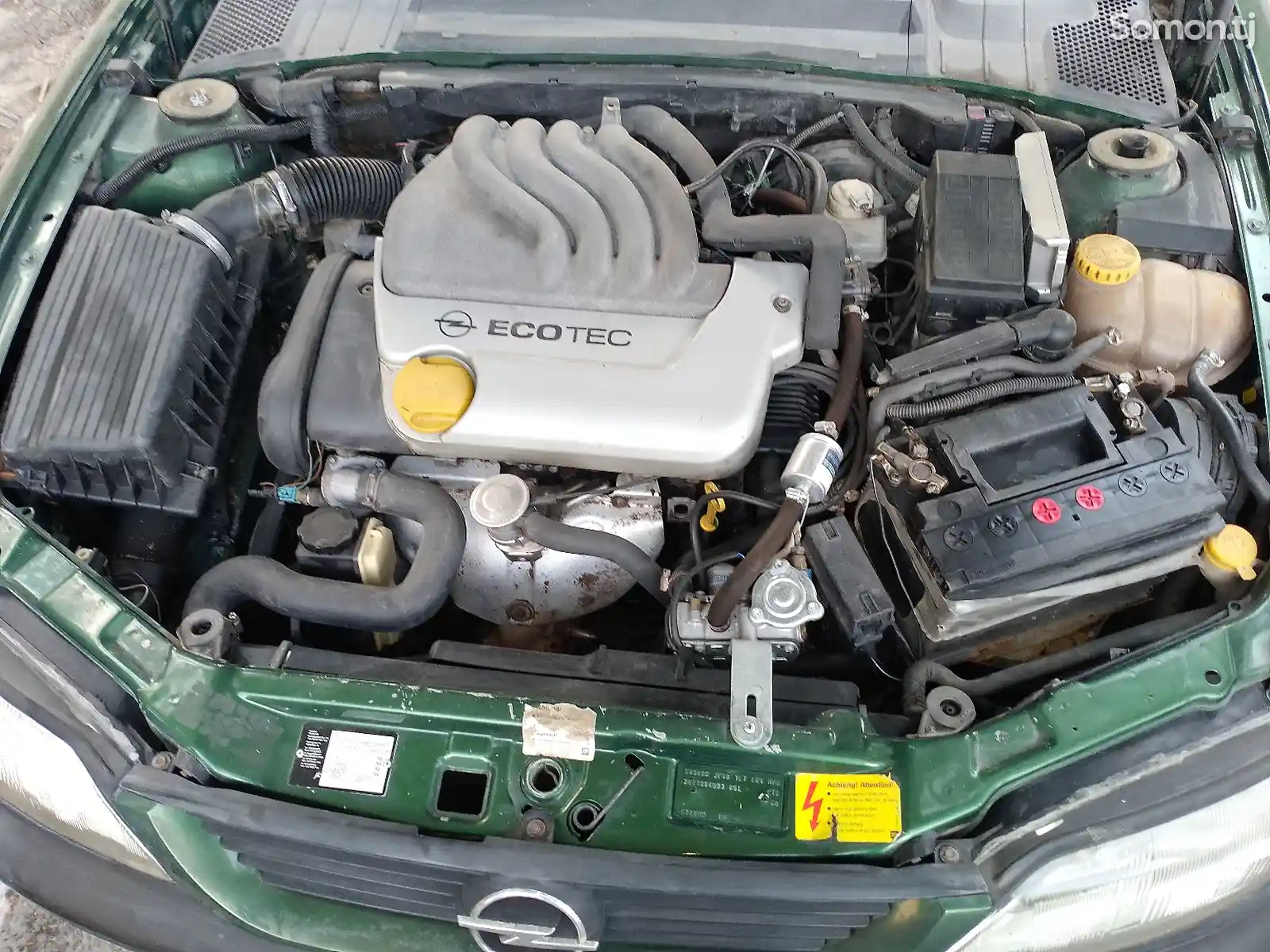 Opel Vectra B, 1995-9