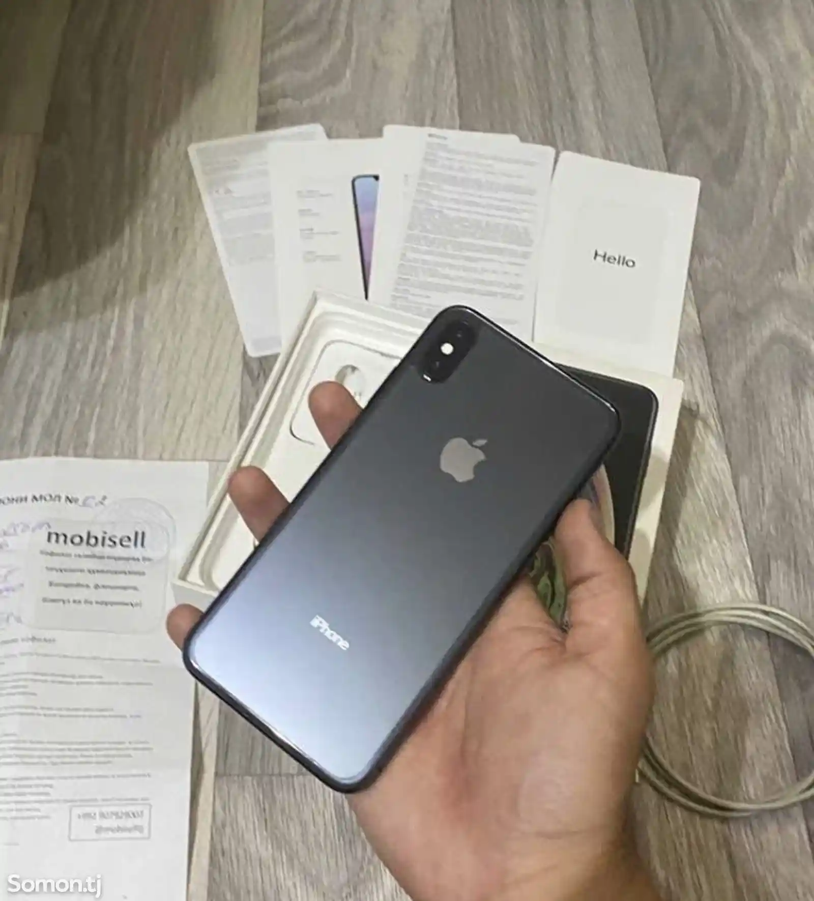 Apple iPhone Xs Max, 256 gb, Silver-2