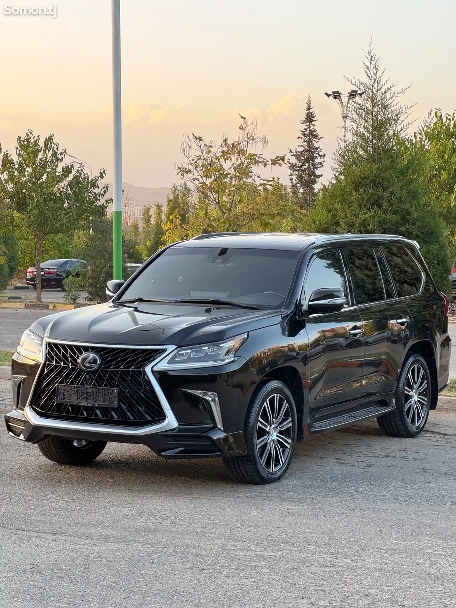 Lexus LX series, 2019-2