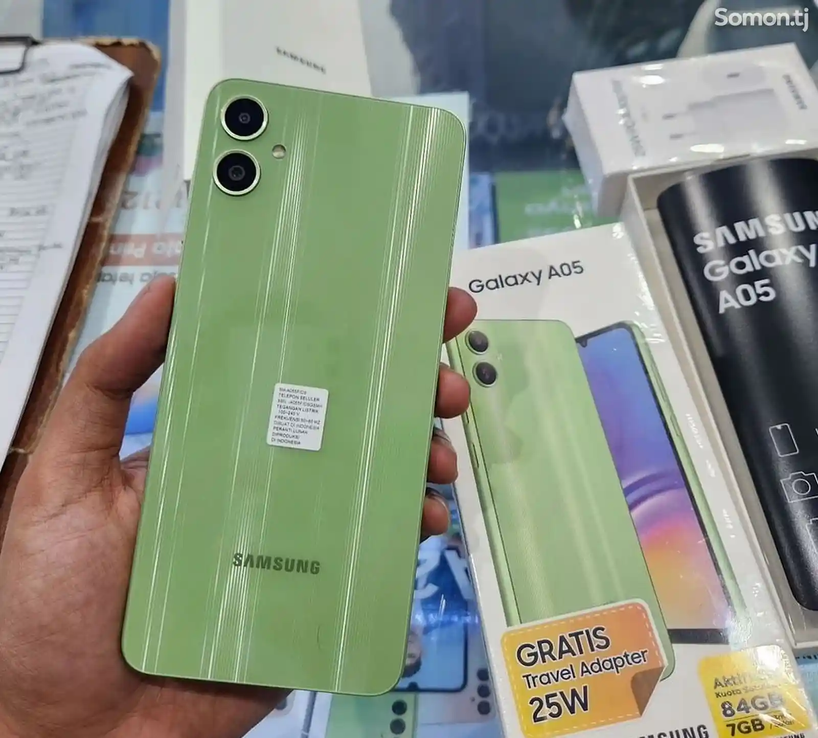 Samsung Galaxy A05 6/128gb Green-1