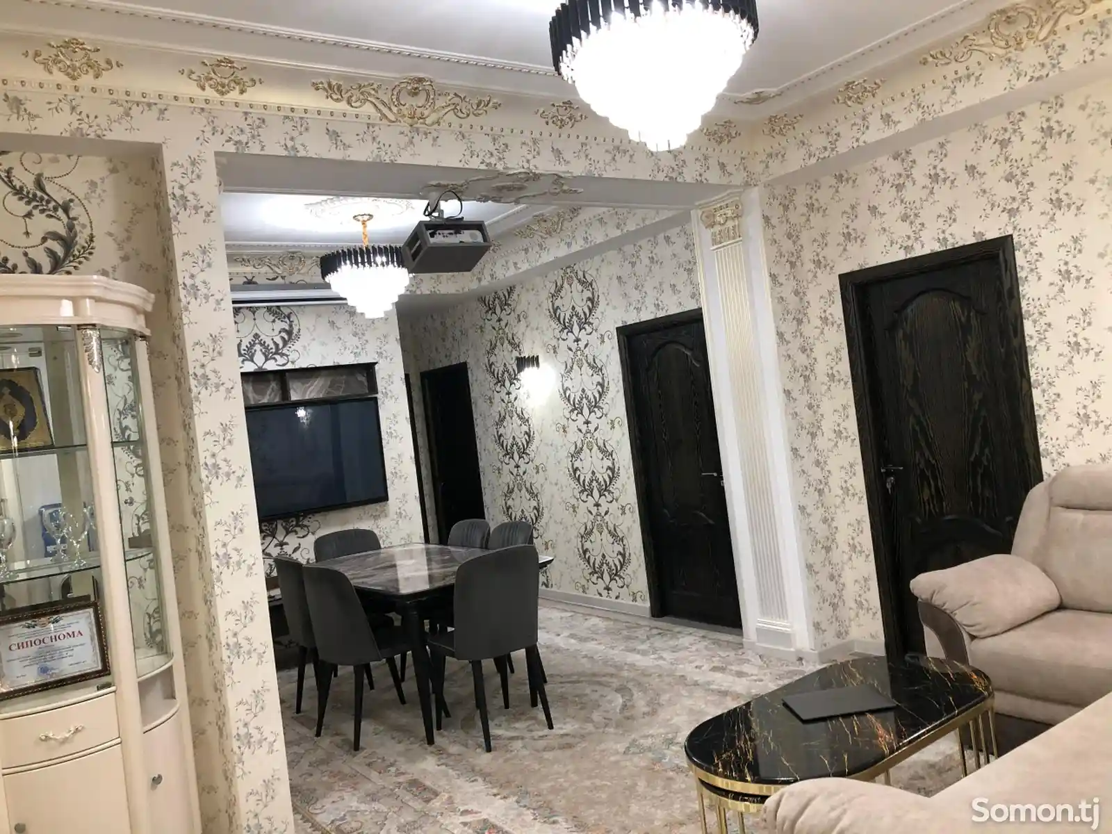 2-комн. квартира, 12 этаж, 90м², центр Ватан-5