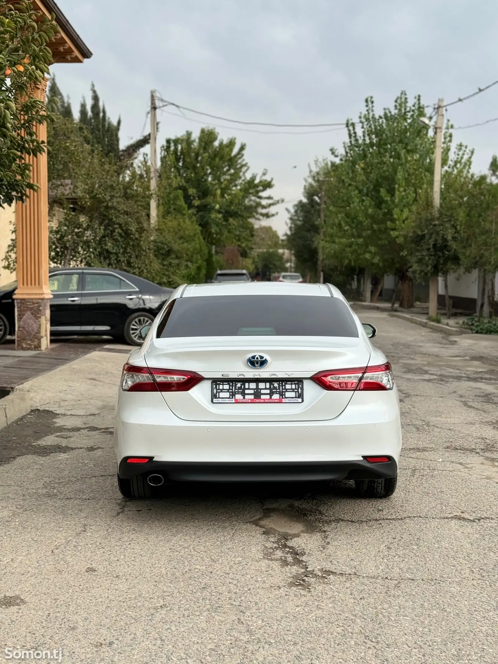 Toyota Camry, 2018-6