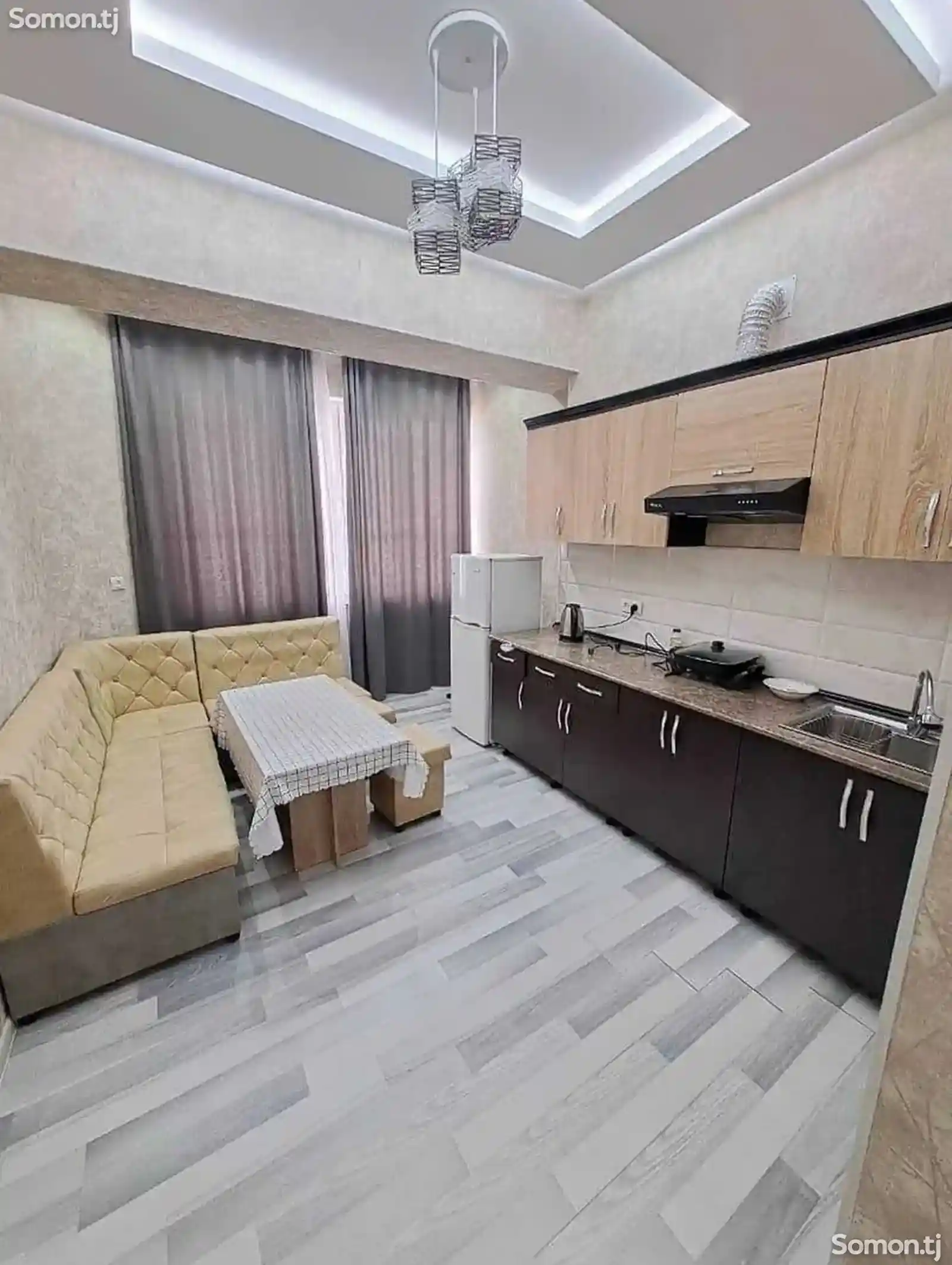 2-комн. квартира, 3 этаж, 60м², 18 мкр-3