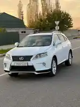 Lexus RX series, 2010-2