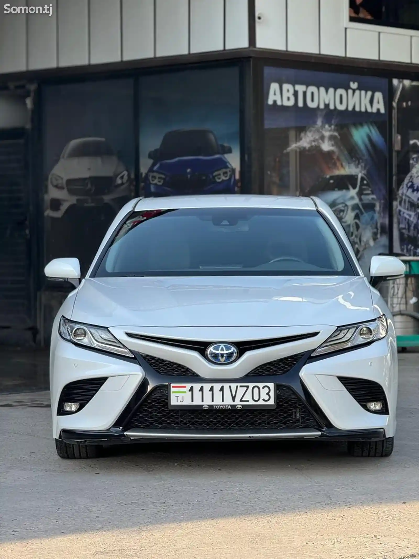 Toyota Camry, 2020-3