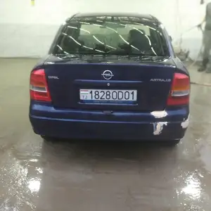 Opel Astra G, 2000