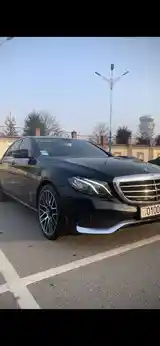 Mercedes-Benz E class, 2018-4