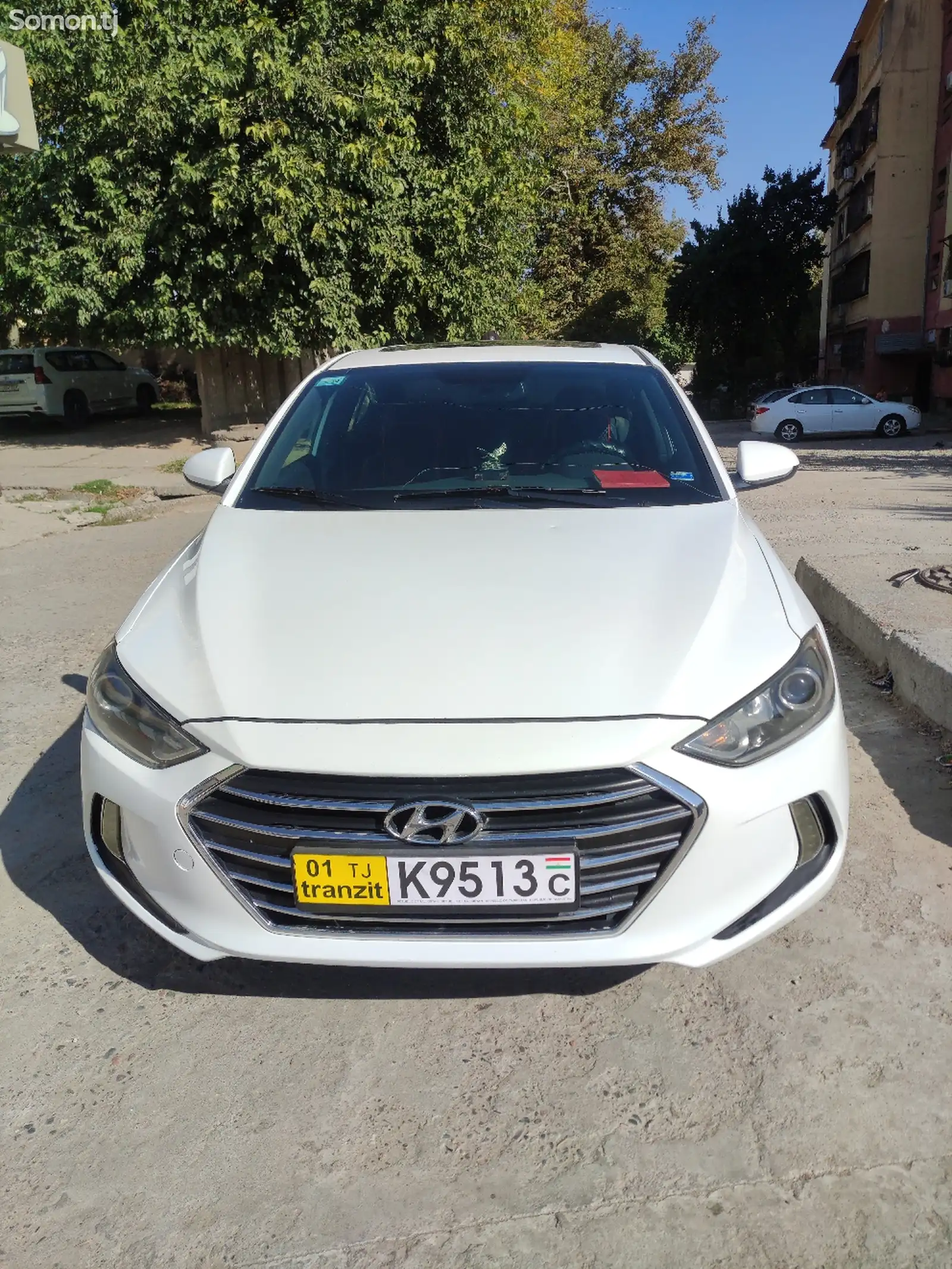 Hyundai Elantra, 2017-1