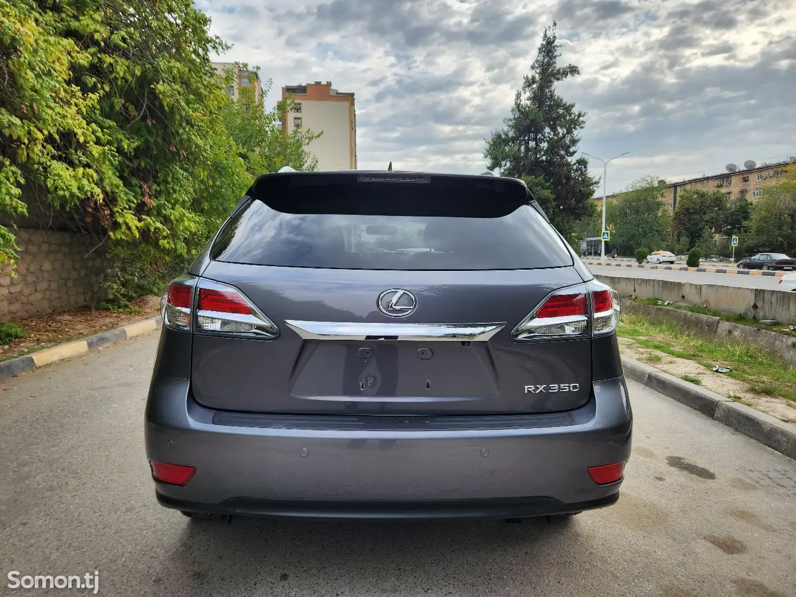 Lexus RX series, 2015-9