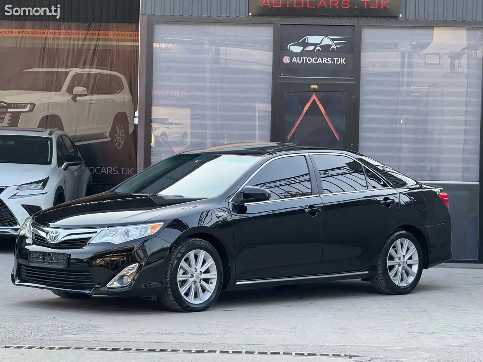 Toyota Camry, 2012-3