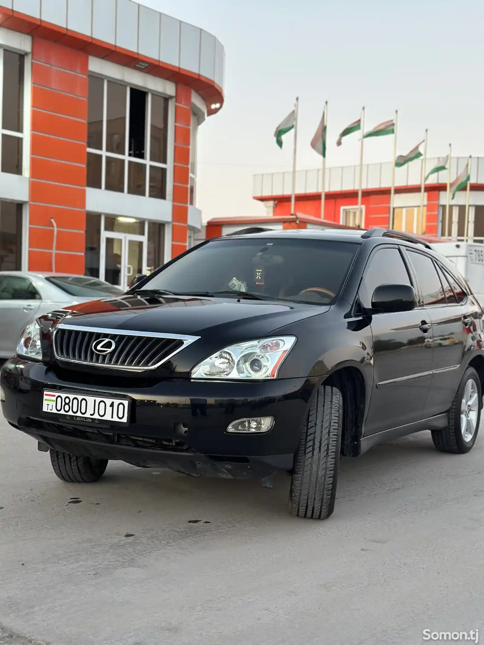 Lexus RX series, 2008-6