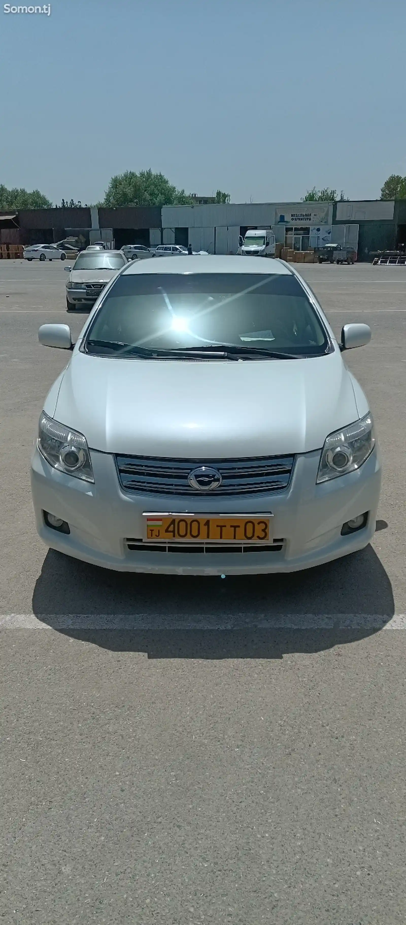 Toyota Axio, 2007-9