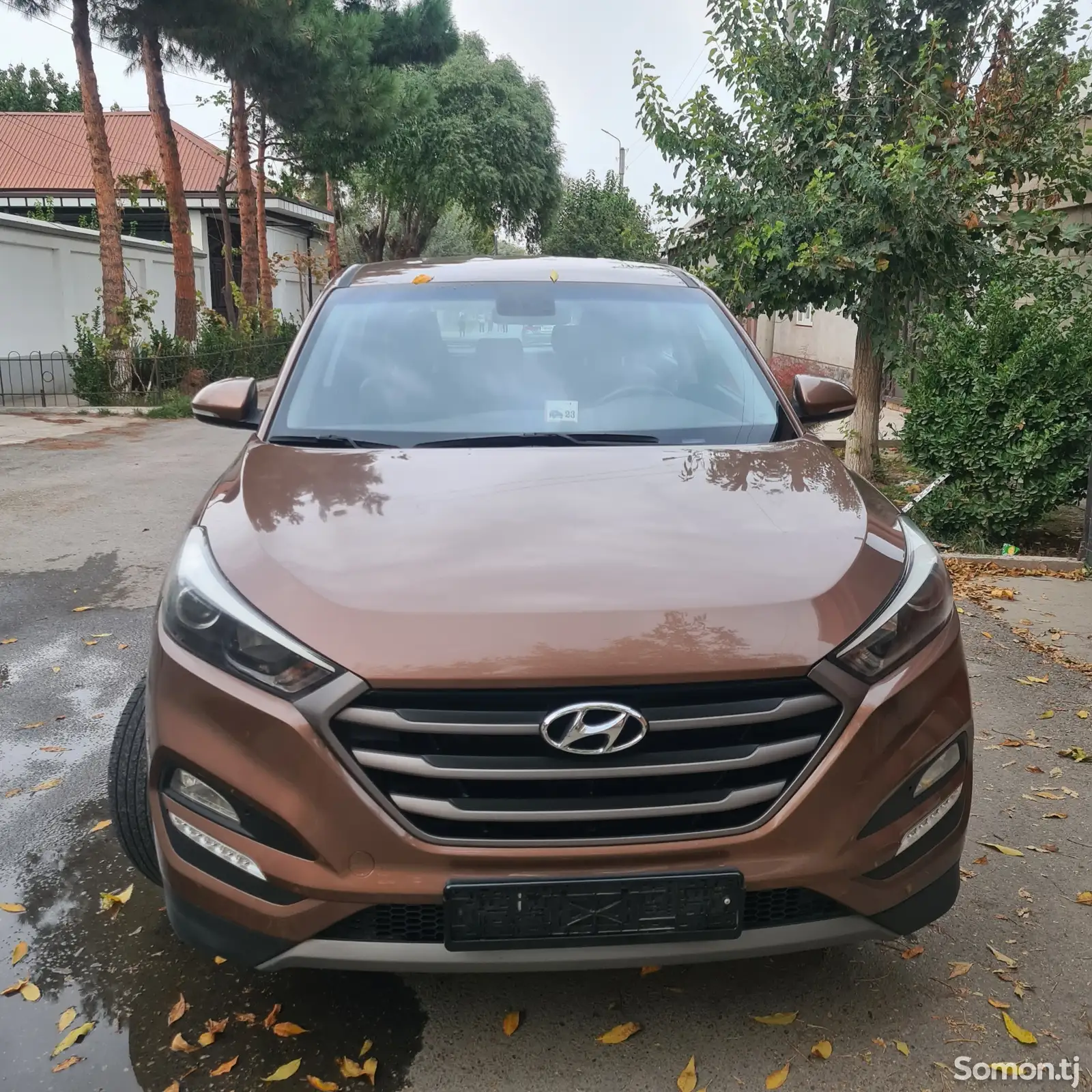 Hyundai Tucson, 2015-4