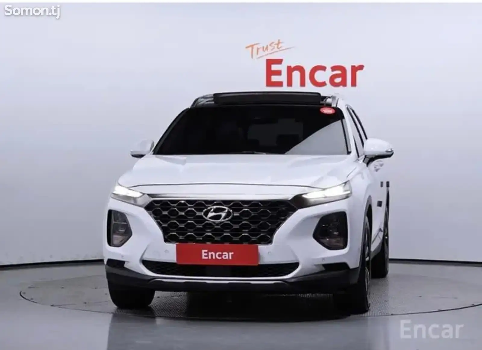 Hyundai Santa Fe, 2018-1