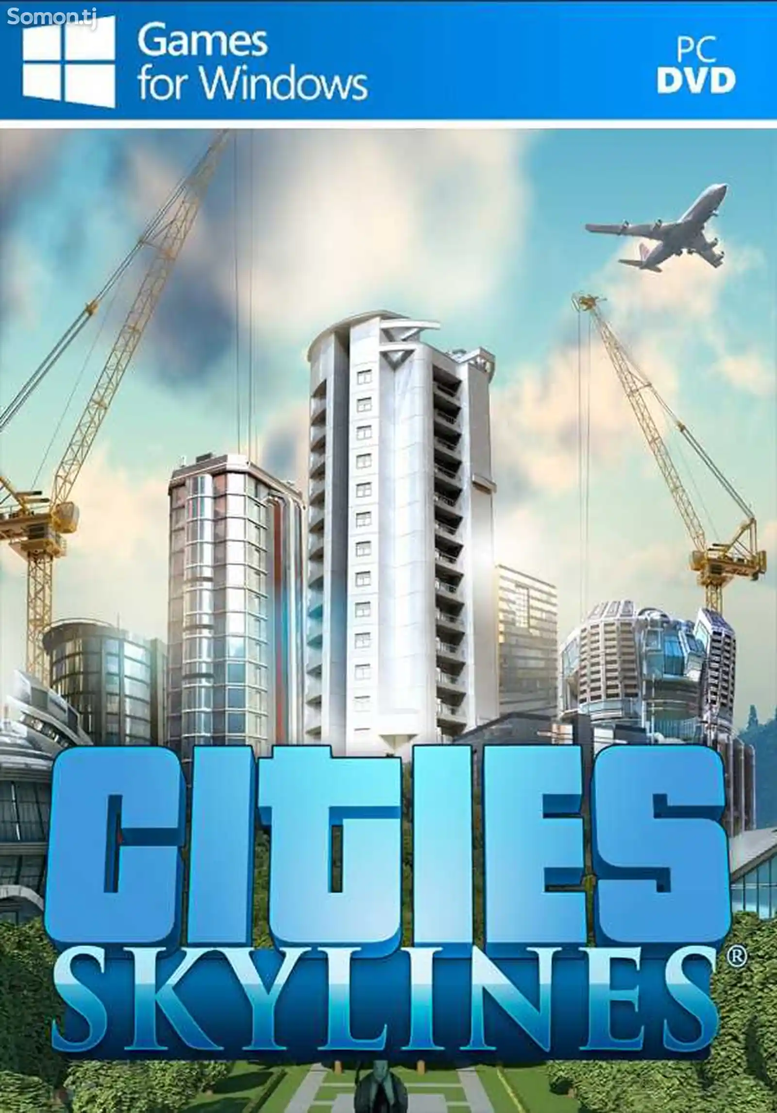Игра Cities skylines для компьютера-пк-pc-1