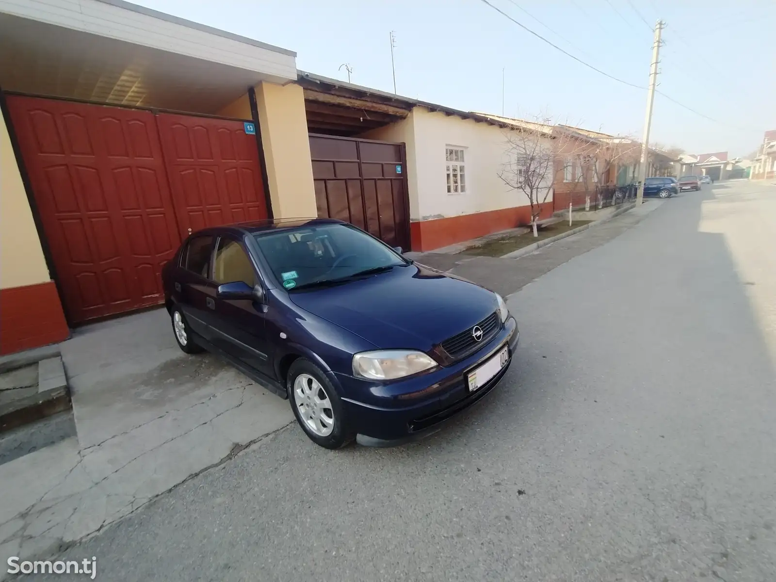 Opel Astra G, 2001-1