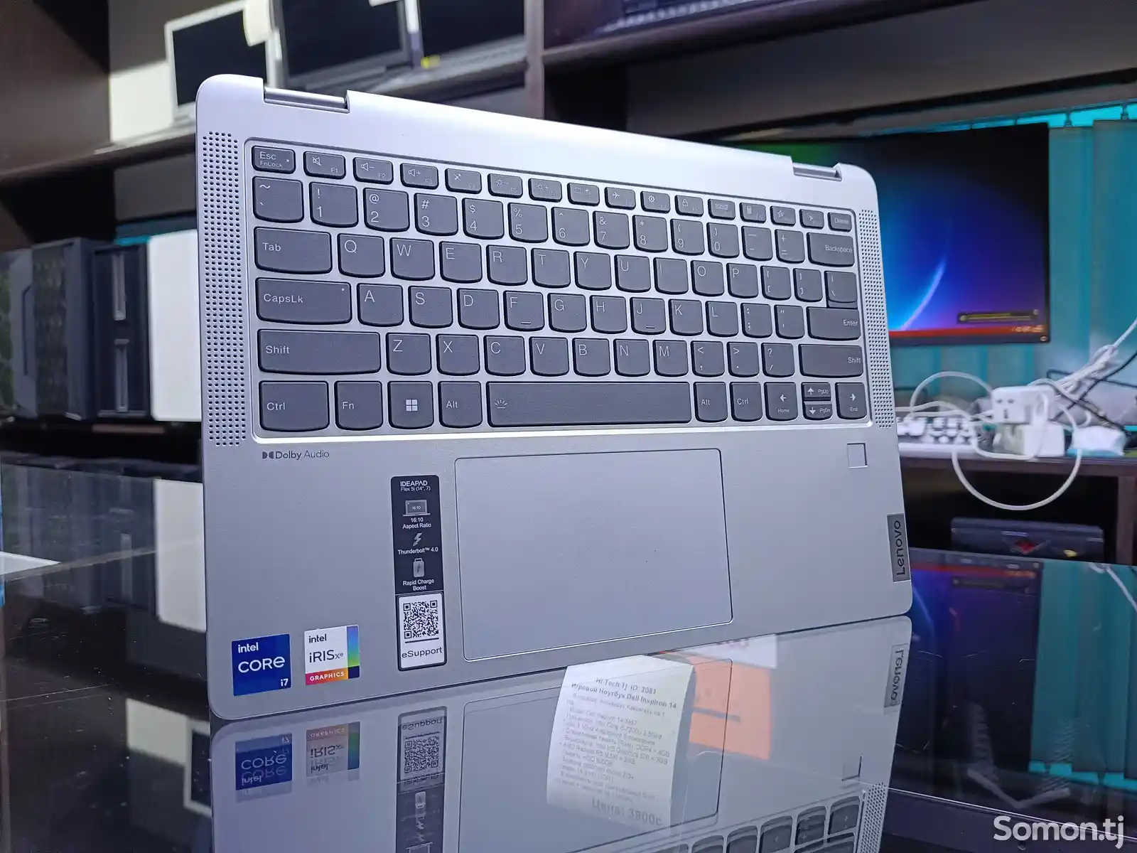 Ноутбук Lenovo Ideapad Flex 5 X360 Core i7-1255U / 8Gb / 512Gb / 12TH GEN-10