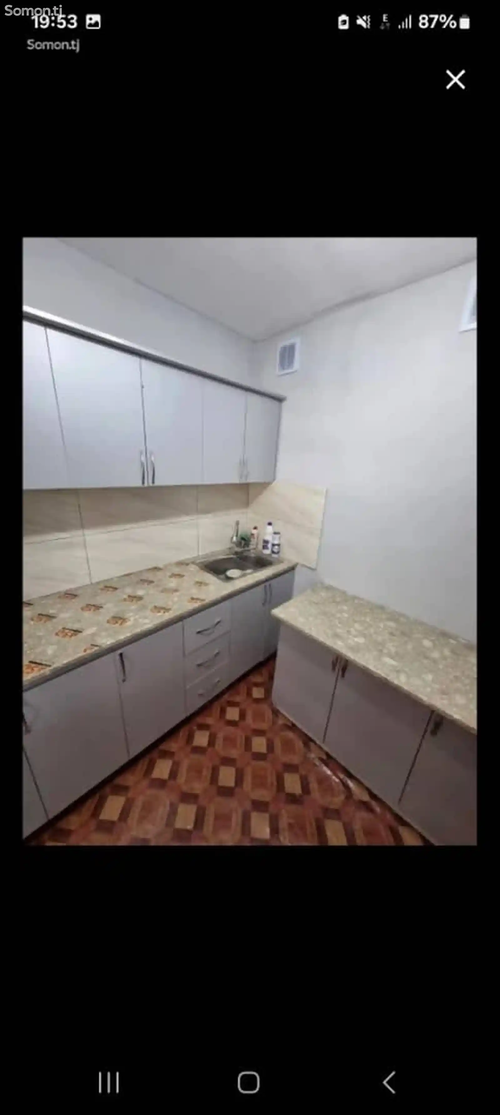 2-комн. квартира, 1 этаж, 70м², бустон-6