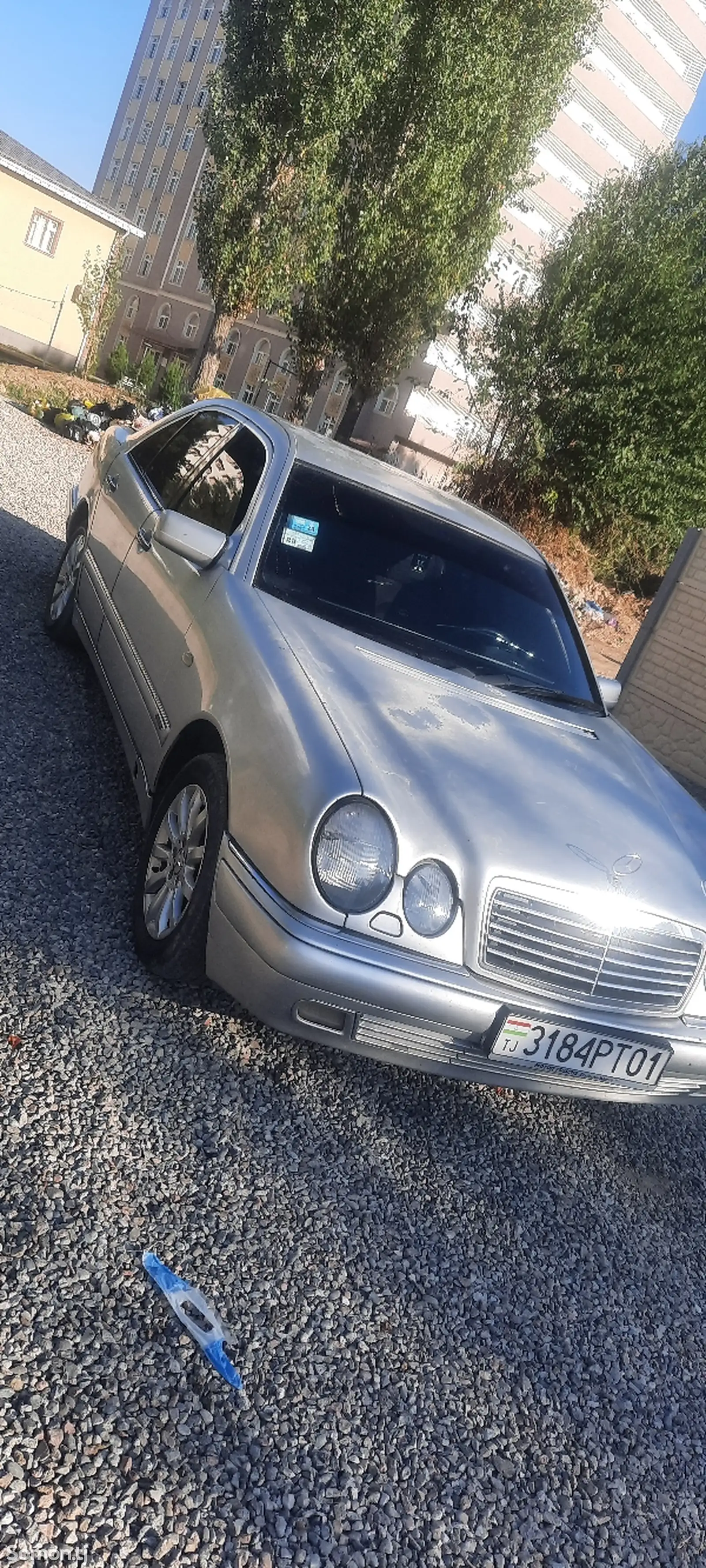 Mercedes-Benz E class, 1998-1