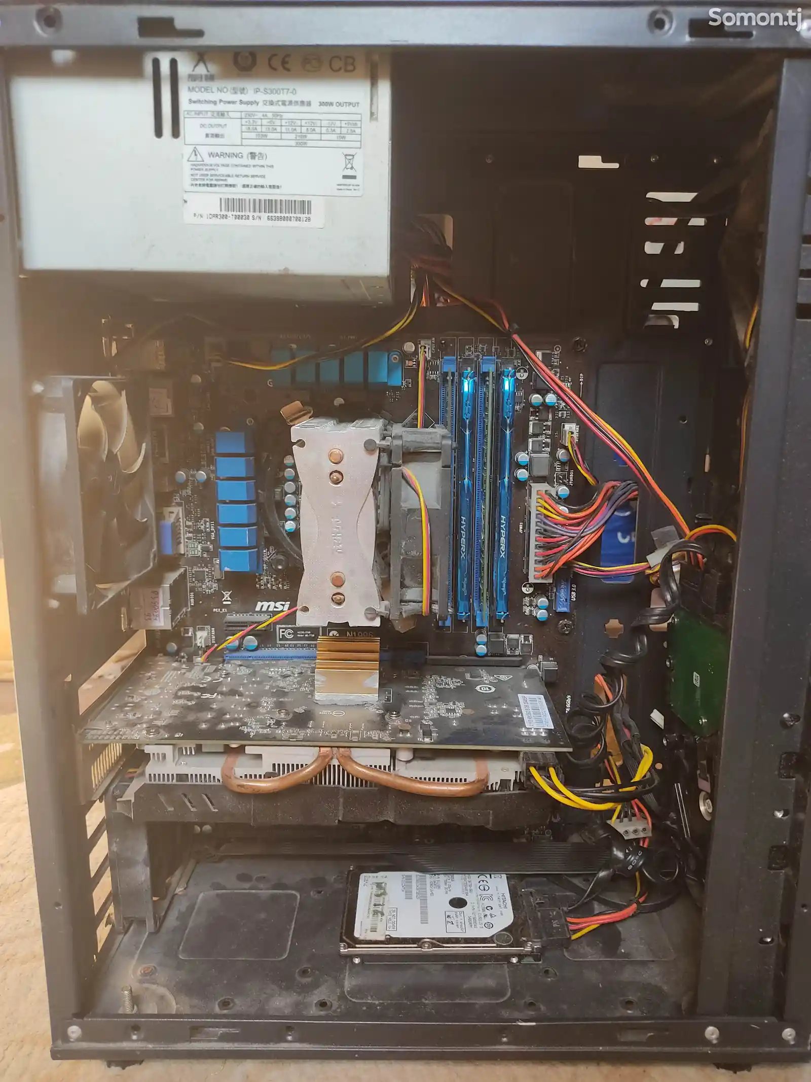 Системный блок i7-3770 + Rx 580-3