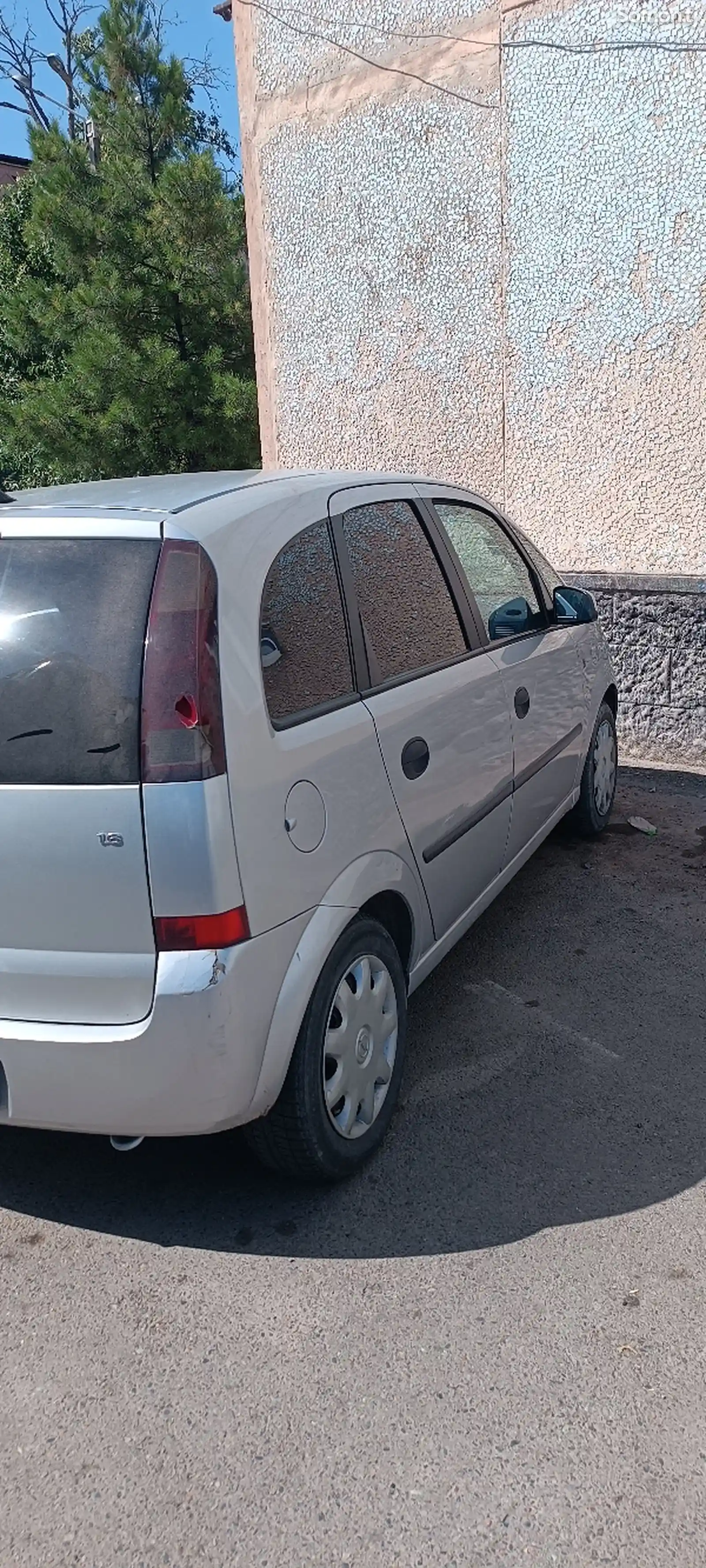 Opel Meriva, 2005-6