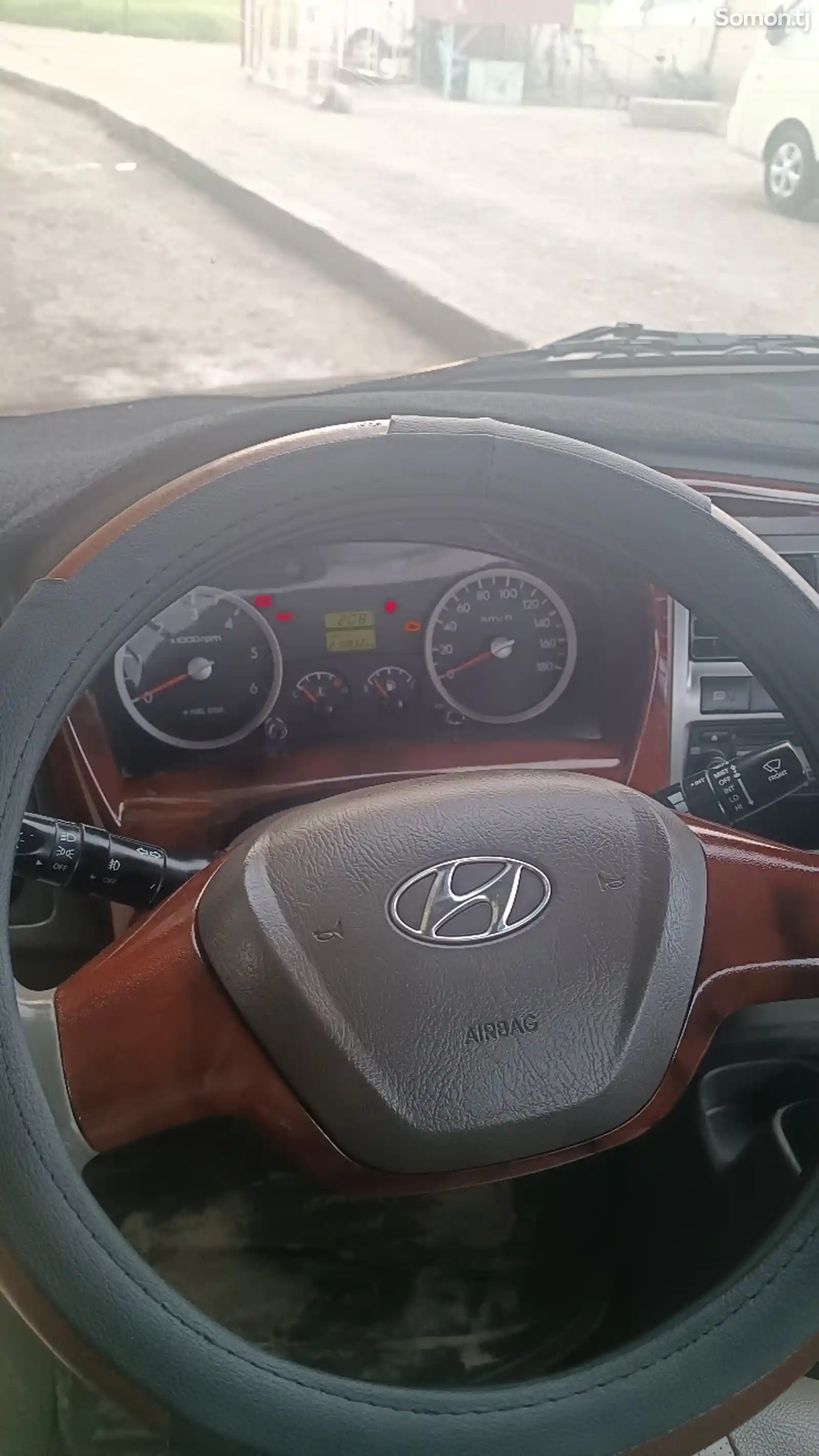 Бортовой Hyundai Porter, 2015-6