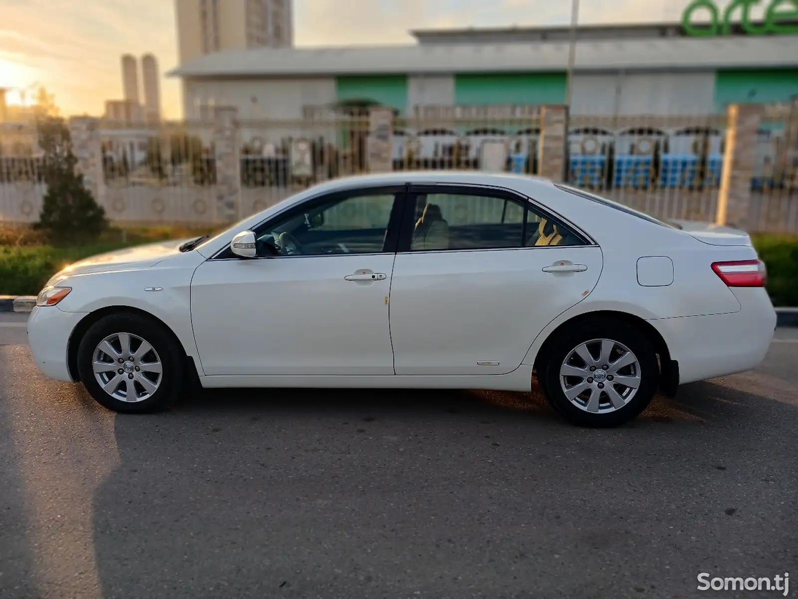 Toyota Camry, 2007-1