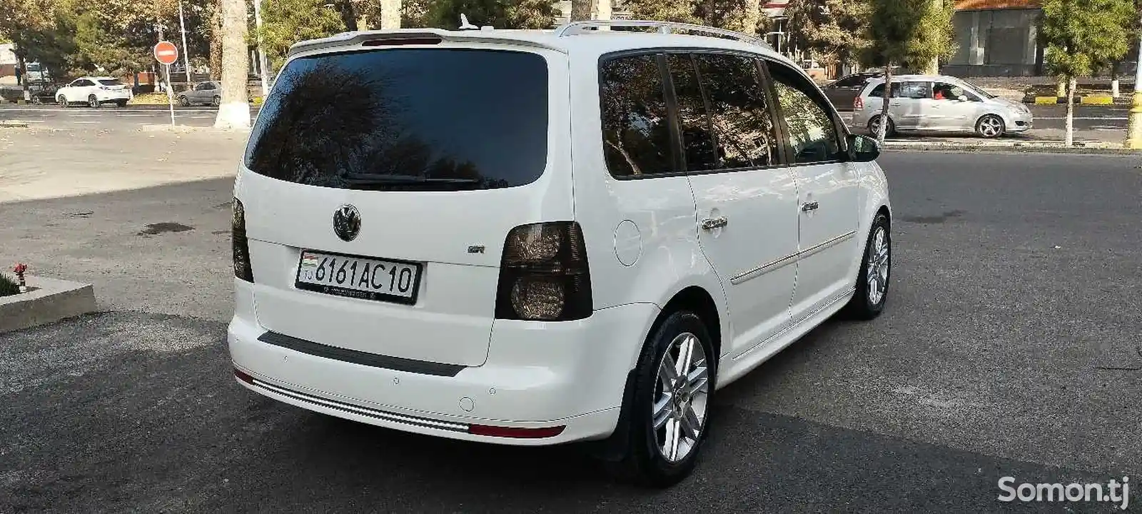 Volkswagen Touran, 2008-4