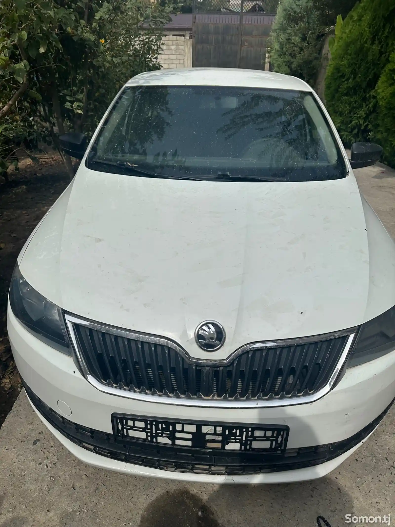 Skoda Rapid, 2017-5