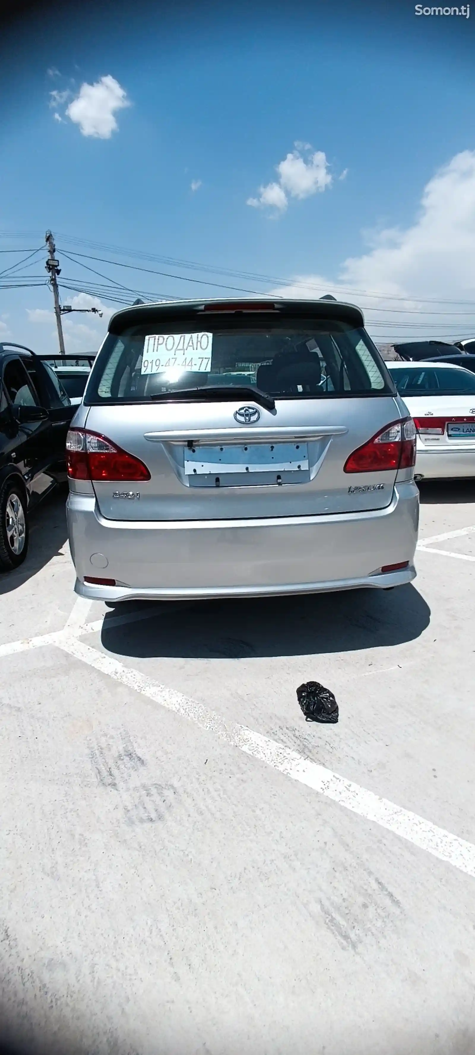 Toyota Ipsum, 2008-4
