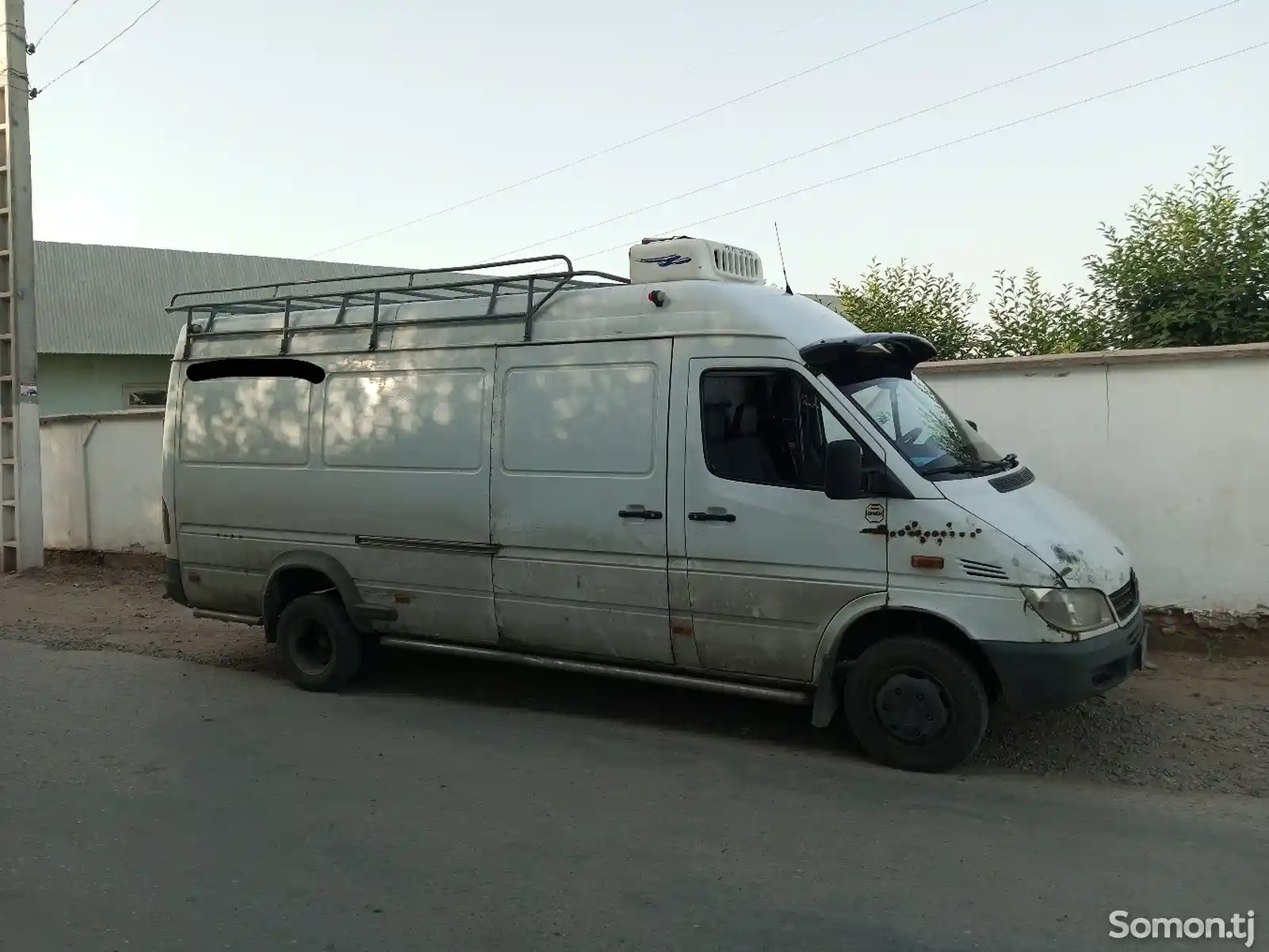 Фургон Mercedes-Benz Sprinter, 2000-1