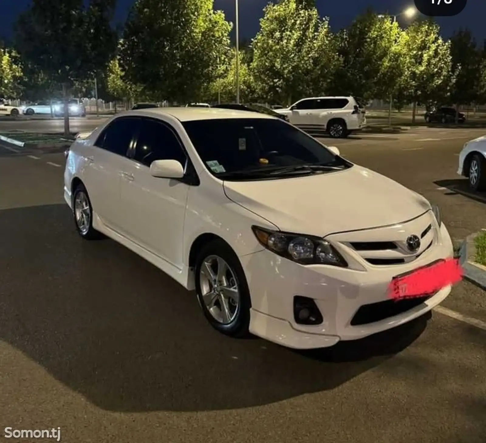 Toyota corolla, 2013-1