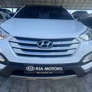 Hyundai Santa Fe, 2014